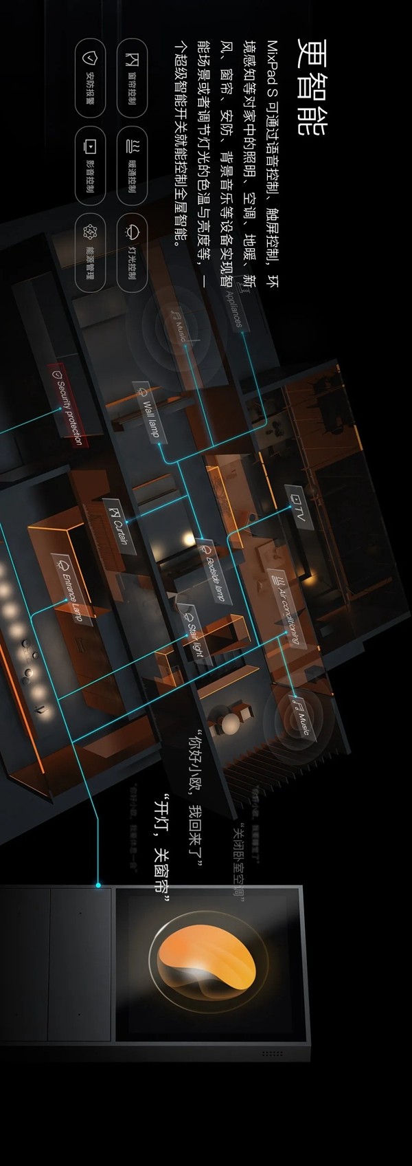 ORVIBO歐瑞博超級智能開關(guān)MixPad S旗艦版