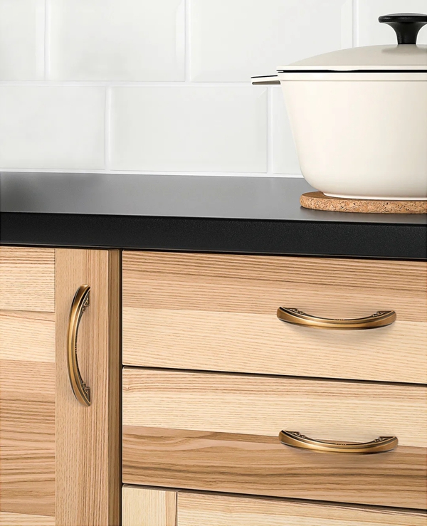 名門靜音門鎖新中式風格拉手系列