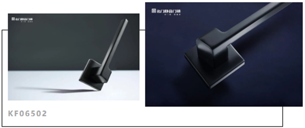 名門靜音鎖：一個更有溫度的黑色