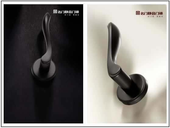 名門靜音鎖：一個更有溫度的黑色