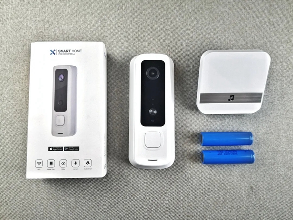 靈靈狗智能鎖新品：可視門鈴-FJ1