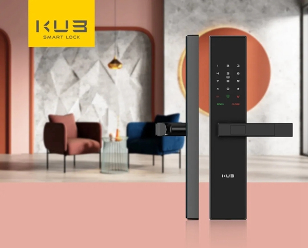 KUB智能鎖：極簡是一種高級的智慧