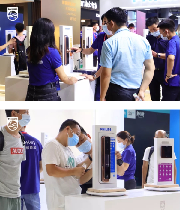 飛利浦智能鎖2020廣州建博會(huì)之行閃耀全場(chǎng) 完美收官