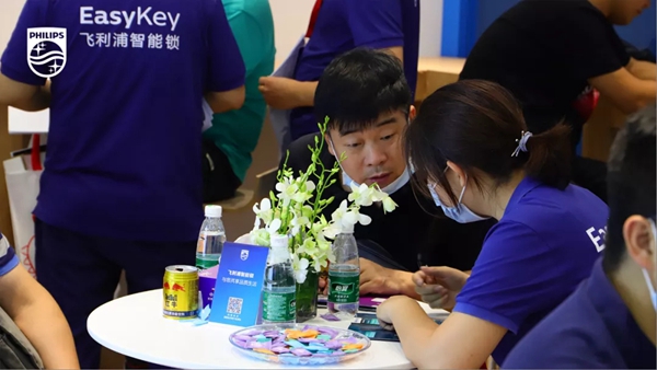 飛利浦智能鎖2020廣州建博會(huì)之行閃耀全場(chǎng) 完美收官