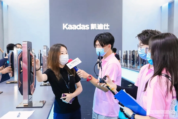 凱迪仕智能鎖網紅展館獲千萬級曝光 多家媒體爭相報道