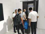 忠恒智能鎖:前來參觀的人絡(luò)繹不絕,人氣持續(xù)增溫