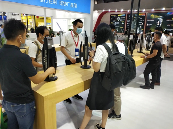 忠恒高配智能鎖：中國建博會（廣州）展廳人氣爆棚