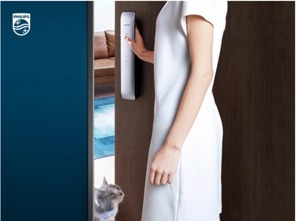 飛利浦智能鎖助力人們安心做“懶人”