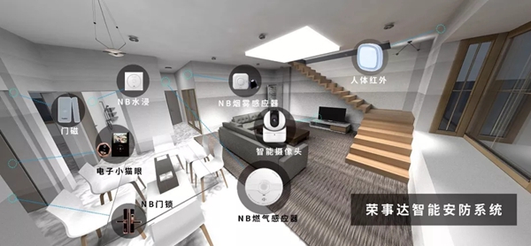 榮事達(dá)智能鎖： 智能家居裝修注意事項(xiàng)看這里