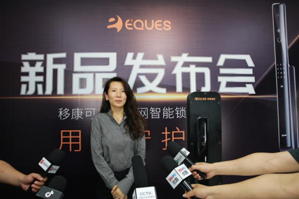 移康可視物聯(lián)網(wǎng)鎖E6800成功發(fā)布，迎來(lái)眾多房企的關(guān)注！