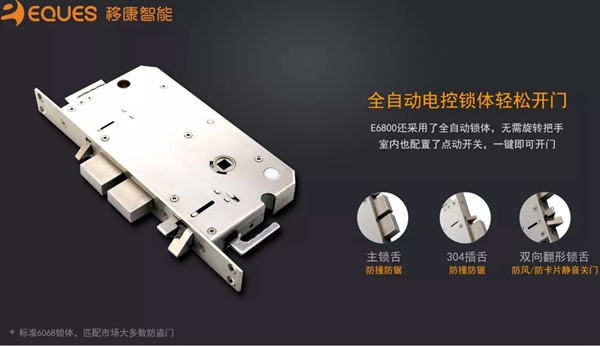移康可視物聯(lián)網(wǎng)鎖E6800成功發(fā)布，迎來(lái)眾多房企的關(guān)注！