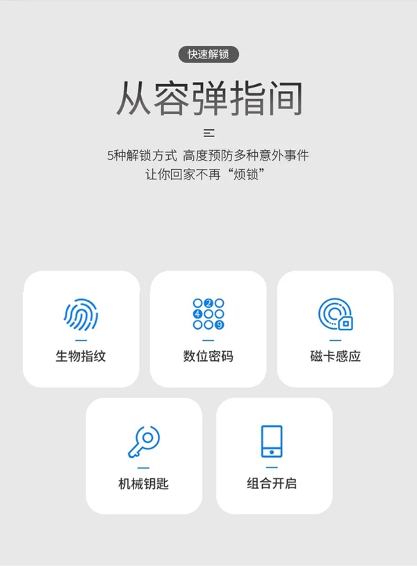 引領行業新變革！KUB-KX9，全球首款把手滑蓋智能鎖震撼首發！