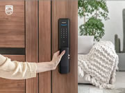 飛利浦智能鎖：不僅使我們擺脫鑰匙困擾，還大大提高了安全性