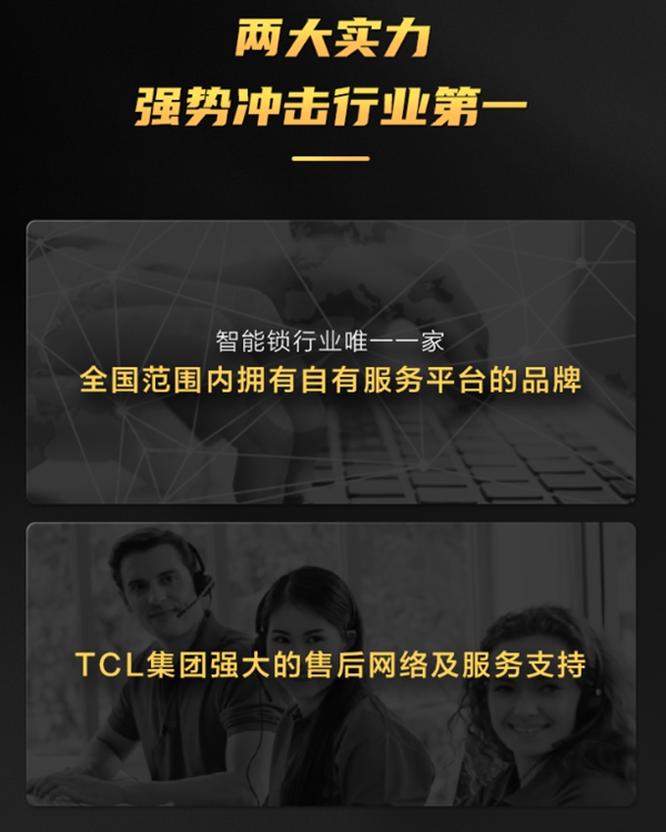 TCL售后服務全面升級 引領智能鎖行業售后體驗新革命