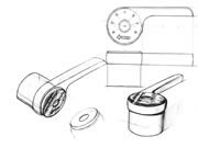 雅潔五金:靜脈檢測分體智能鎖 閃耀登場