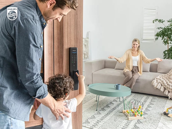 飛利浦智能鎖：這樣智能的家居生活 做夢都想要