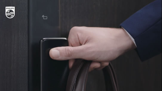 飛利浦智能鎖：這樣智能的家居生活 做夢都想要