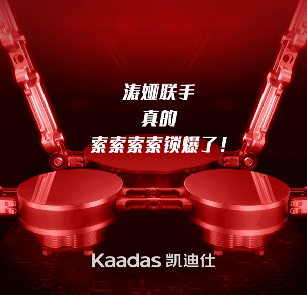 凱迪仕智能鎖：下單金額破2000萬 劉濤X薇婭賣爆凱迪仕