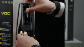 VOC智能門鎖：大神測評 超長續航400天