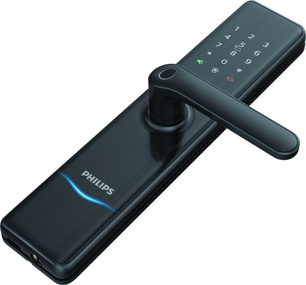 中國建博會（廣州）2019展會回顧|飛利浦智能鎖：一握開門更出色