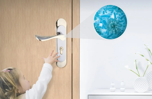 雅潔五金：抗菌木門+抗菌門鎖，健康高端家裝新標配