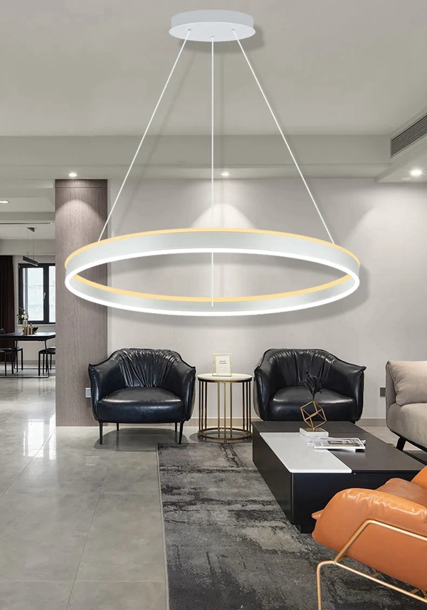 鴻雁極簡智能燈具讓生活更美！