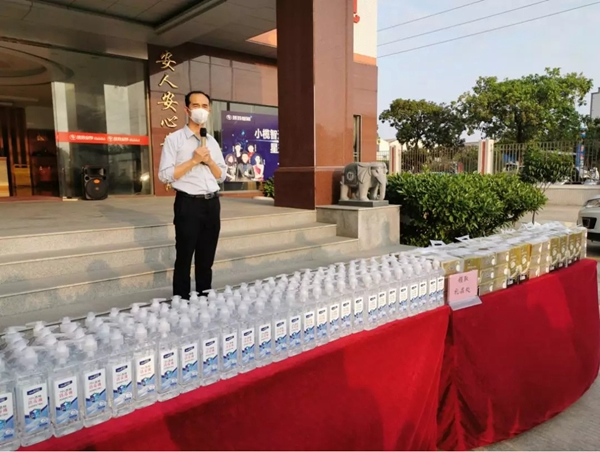 玥瑪鎖具抗擊疫情·與您同行｜“三八婦女節”110周年