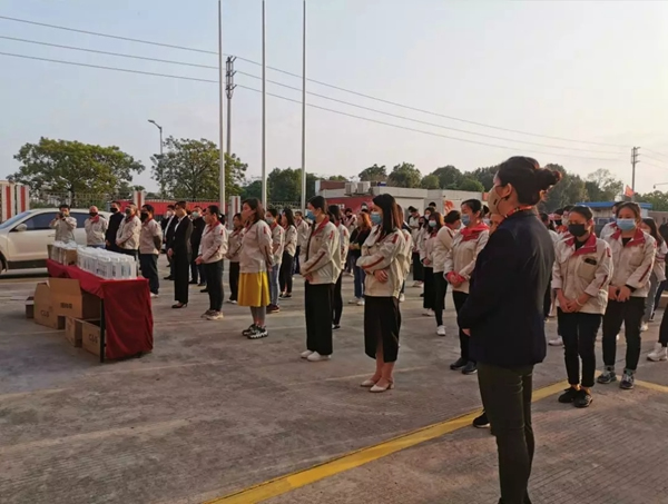 玥瑪鎖具抗擊疫情·與您同行｜“三八婦女節”110周年