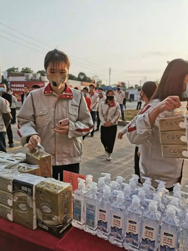 玥瑪鎖具抗擊疫情·與您同行｜“三八婦女節”110周年