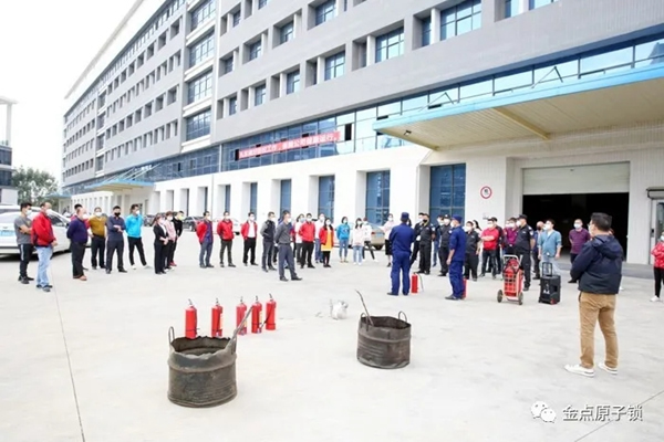 金點(diǎn)原子鎖：疫情當(dāng)前，安全生產(chǎn)工作不容忽視