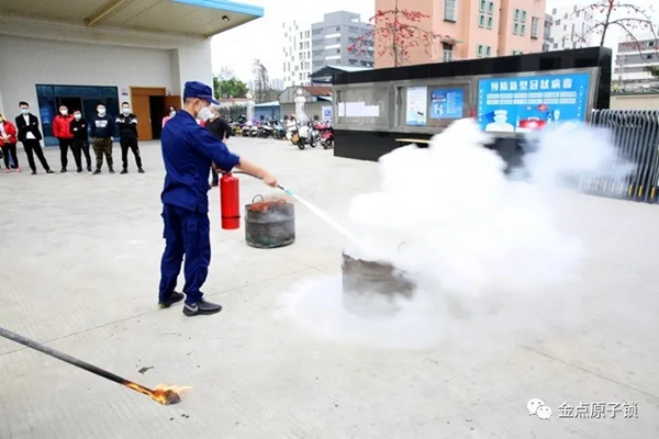 金點(diǎn)原子鎖：疫情當(dāng)前，安全生產(chǎn)工作不容忽視