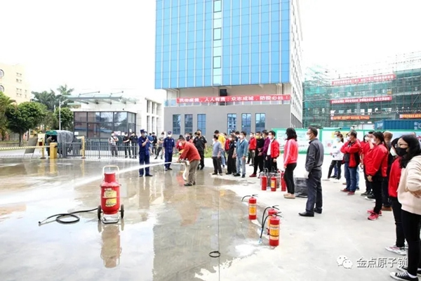 金點(diǎn)原子鎖：疫情當(dāng)前，安全生產(chǎn)工作不容忽視