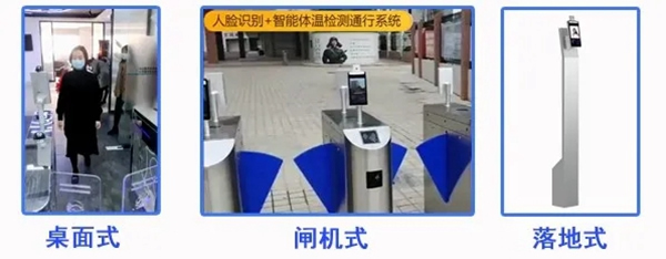 靈靈狗智能門鎖：AI人臉識別+熱成像測體溫！實現精準無感式篩查！