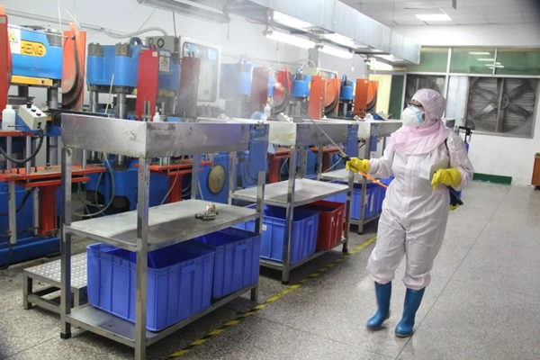 皇家金盾智能鎖順利復(fù)工筑建希望之路