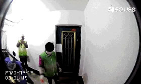 移康智能可視門鈴助力疫情防控：零接觸、秒報警！