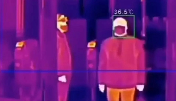 中控智慧戰疫期間為您護航上班路 