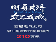 西屋安防智能門鎖:捐贈四批醫療防疫物資直發疫區