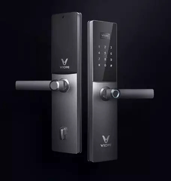 云米全屋互聯網家電：換一把抗菌門鎖 高效預防交叉感染