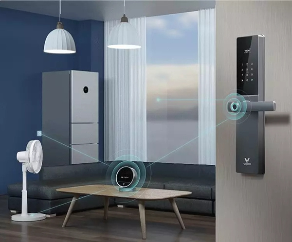 云米全屋互聯網家電：換一把抗菌門鎖 高效預防交叉感染