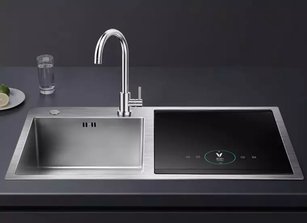 云米全屋互聯(lián)網(wǎng)家電新款水槽洗碗機 幫你脫離洗碗苦惱