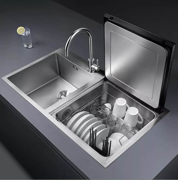 云米全屋互聯(lián)網(wǎng)家電新款水槽洗碗機 幫你脫離洗碗苦惱