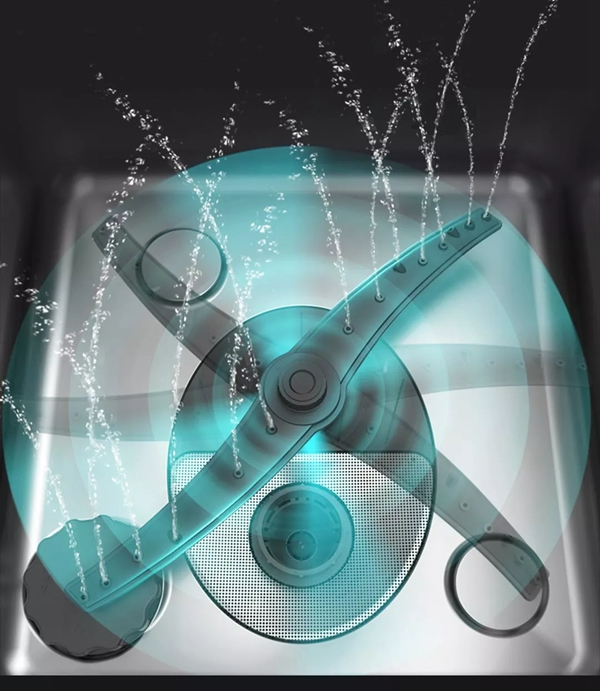 云米全屋互聯(lián)網(wǎng)家電新款水槽洗碗機 幫你脫離洗碗苦惱