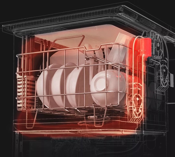 云米全屋互聯(lián)網(wǎng)家電新款水槽洗碗機 幫你脫離洗碗苦惱