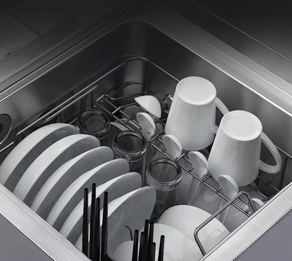 云米全屋互聯(lián)網(wǎng)家電新款水槽洗碗機 幫你脫離洗碗苦惱