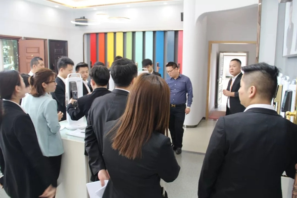 皇家金盾智能鎖內部培訓會圓滿結束