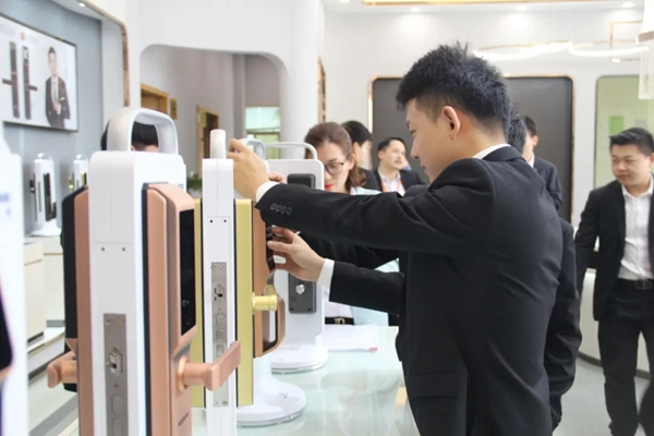 皇家金盾智能鎖內部培訓會圓滿結束