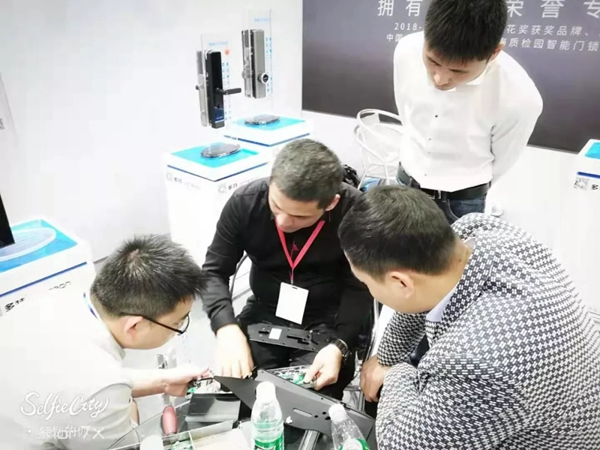多特指紋鎖2019年展會在廣州保利世貿博覽館圓滿收官