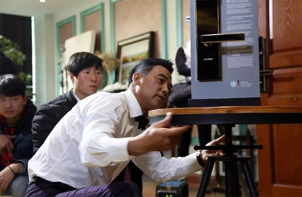 艾棲智能鎖或將與演員任達華再續6年代言合作