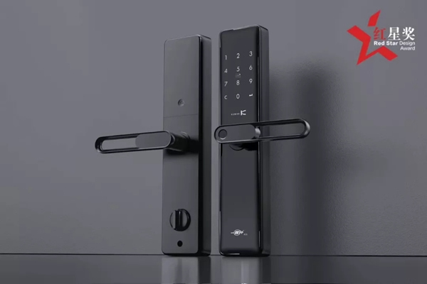 KSMAK金指碼指紋鎖喜提2019中國紅星設計獎