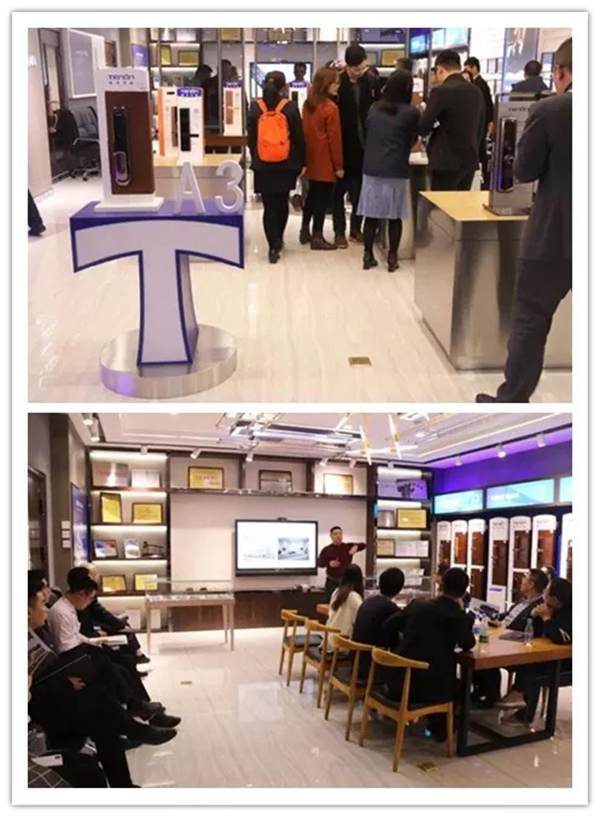 亞太天能智能鎖迎來富力地產領導蒞臨工廠考察指導